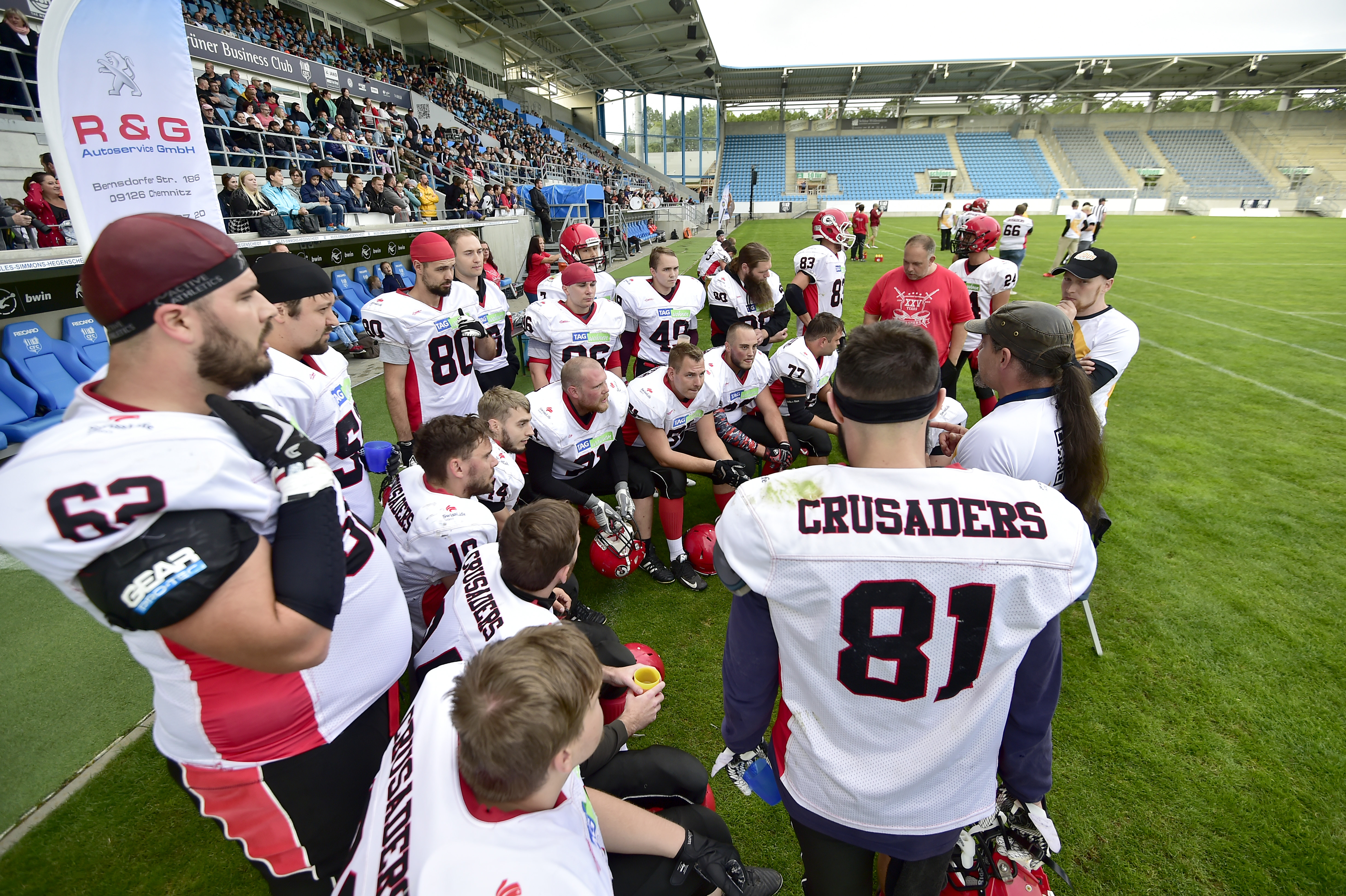 Chemnitz Crusaders — Impression